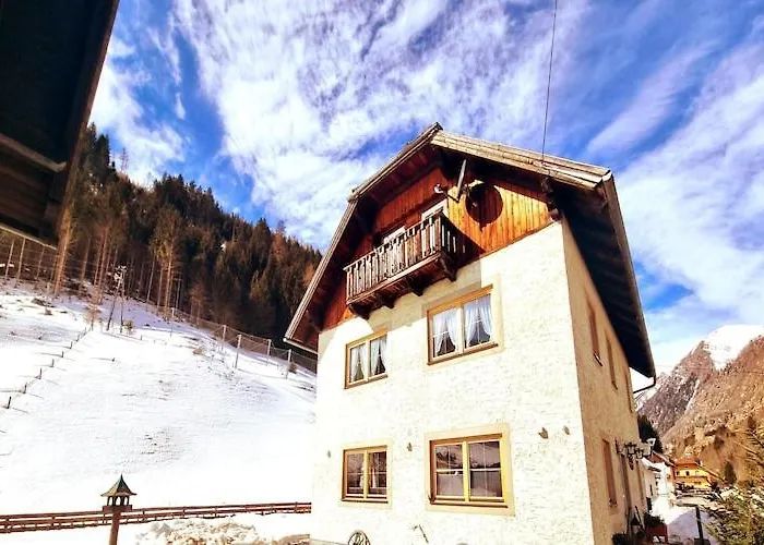 Alpine Holiday Home In Lungau Prázdninový dům Muhr