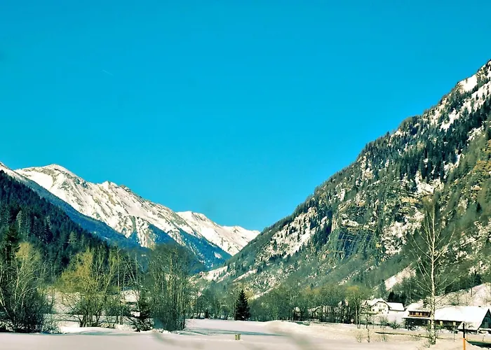 Alpine Holiday Home In Lungau * Muhr