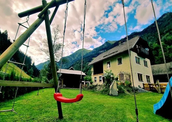 Alpine Holiday Home In Lungau Prázdninový dům *